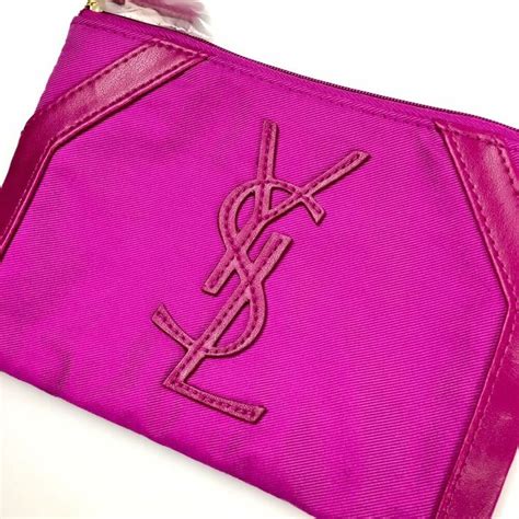 Yves Saint Laurent Pink Makeup Bags & Cases for sale 